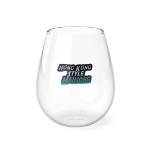 Stemless Wine Glass, 11.75oz